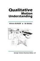 Qualitative Motion Understanding PDF