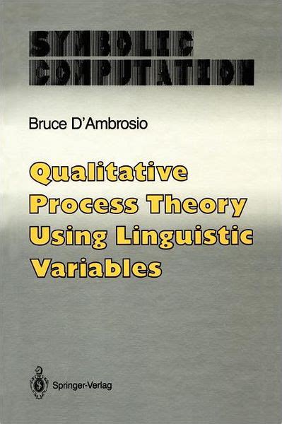Qualitative Process Theory Using Linguistic Variables Kindle Editon