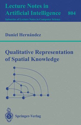 Qualitative Representation of Spatial Knowledge Kindle Editon