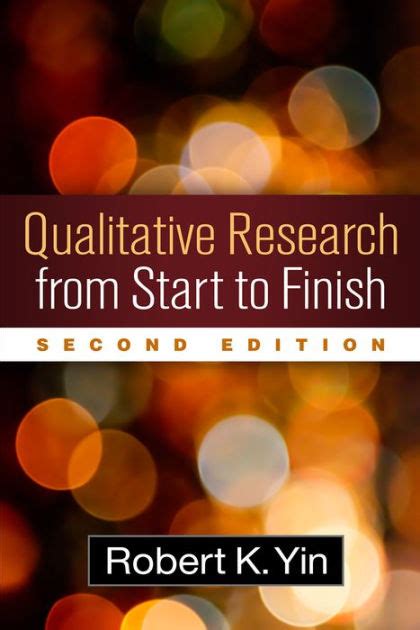 Qualitative Research from Start to Finish First Edition Epub