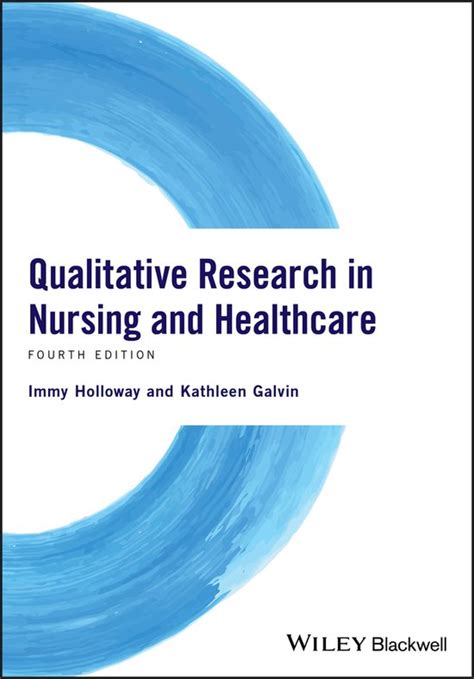 Qualitative Research in Nursing and Healthcare Epub