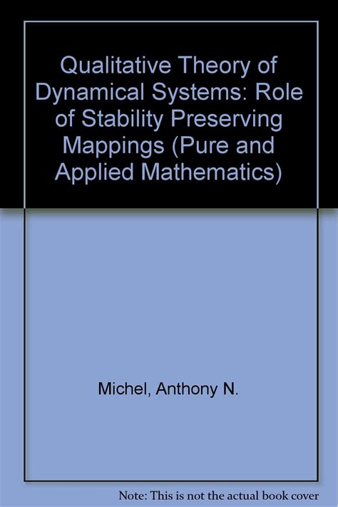 Qualitative Theory of Dynamical Systems The Role of Stability Preserving Mappings Kindle Editon