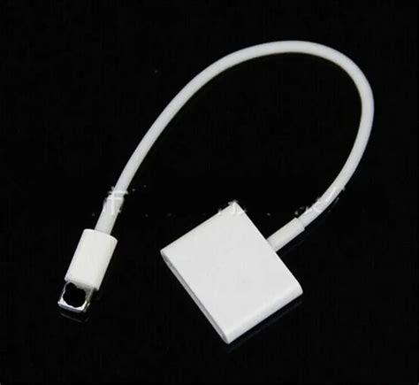 Quality 30 Pin Adapter iPhone White Black Reader