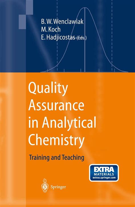 Quality Assurance in Analytical Chemistry Ebook Kindle Editon