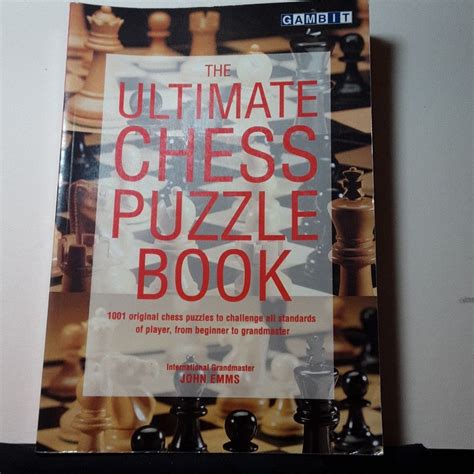 Quality Chess Puzzle Book Reader