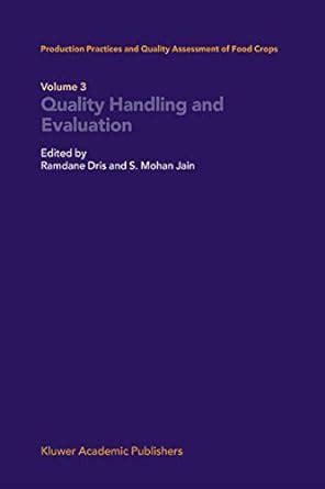 Quality Handling and Evaluation Vol. 3 Reader