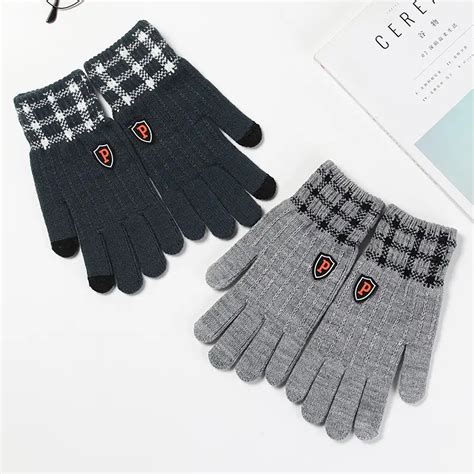 Quality Knitted Touch Screen Glove Kindle Editon