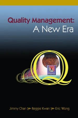 Quality Management A New Era; Hong Kong Reader