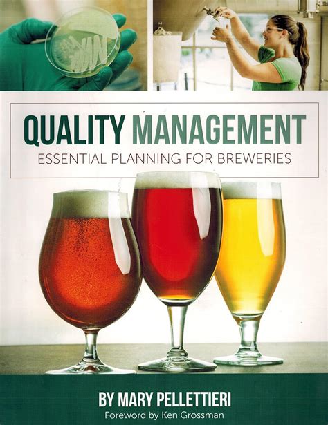 Quality Management Essential Planning for Breweries Reader