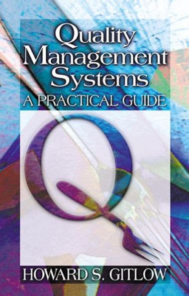 Quality Management Gitlow Solution Manual Epub