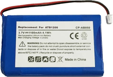 Quality Replacement Control Battery 1100mAh Kindle Editon