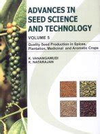 Quality Seed Production in Spices Plantation and Medicinal Crops Vol. 5 Epub