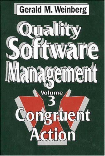 Quality Software Management Vol 3 Congruent Action Reader