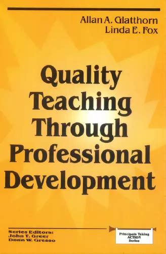 Quality Teaching Through Professional Development Doc