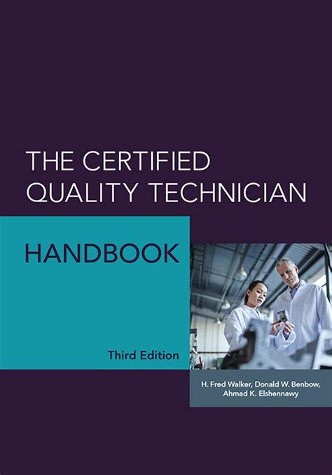 Quality Technicians Handbook, The (6th Edition) Ebook PDF