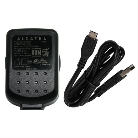 Quality Travel Charger Adapter Alcatel PDF