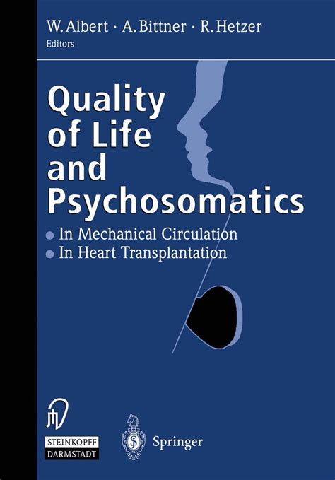 Quality of Life and Psychosomatics In Mechanical Circulation in Heart Transplantation Epub