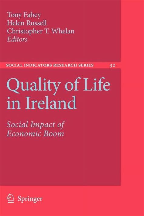 Quality of Life in Ireland Social Impact of Economic Boom PDF