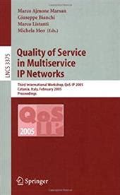 Quality of Service in Multiservice IP Networks Third International Workshop PDF