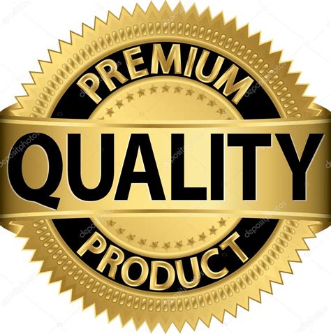 Quality products: