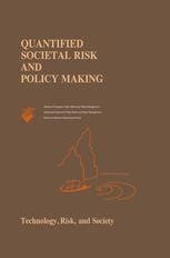 Quantified Societal Risk and Policy Making 1st Edition Epub