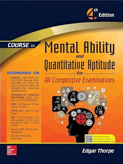 Quantitative Ability Aptitude Enhancing Guide for Competitive Examinations 1st Edition Reader