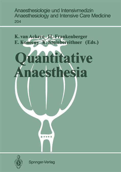 Quantitative Anaesthesia Low Flow and Closed Circuit Reader