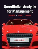 Quantitative Analysis For Management Instructors Solutions Doc