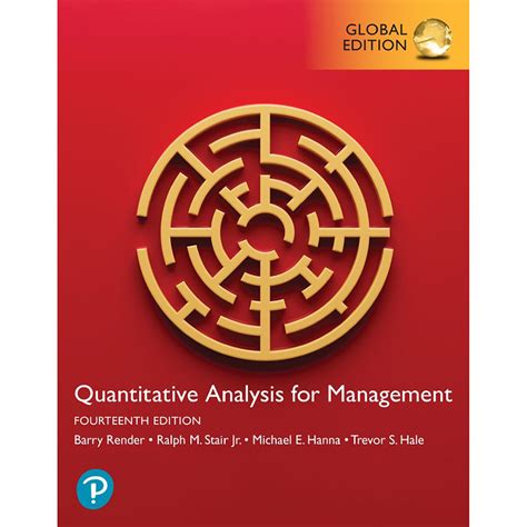 Quantitative Analysis for Management Reader