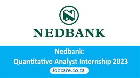 Quantitative Analyst Internship: 10,000+ Opportunities for Future Success