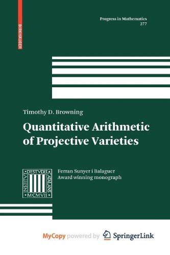 Quantitative Arithmetic of Projective Varieties Kindle Editon