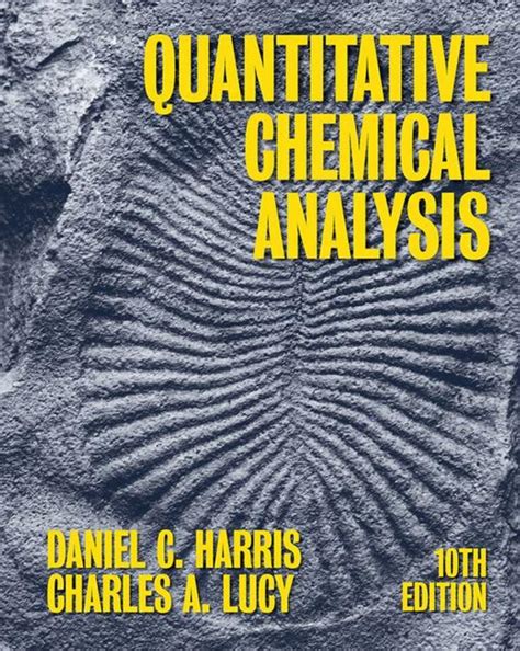 Quantitative Chemical Analysis PDF