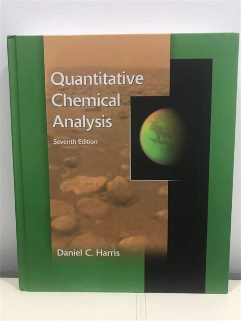 Quantitative Chemical Analysis 7th Edition Doc