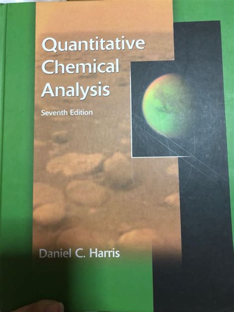 Quantitative Chemical Analysis 7th Edition Doc