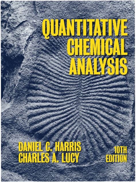 Quantitative Chemical Analysis 8th Edition Solutions Manual Free Reader