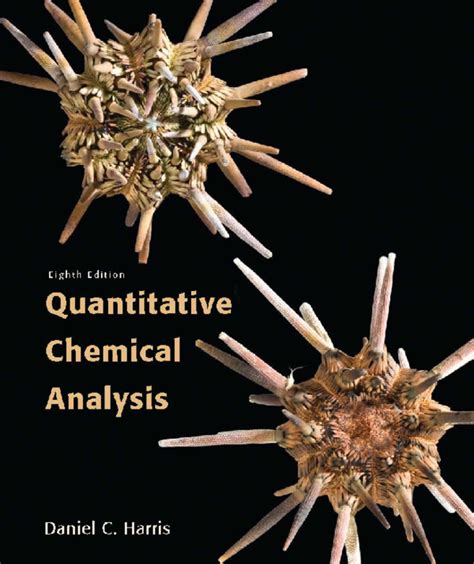 Quantitative Chemical Analysis Harris 8th Edition Ebook Reader