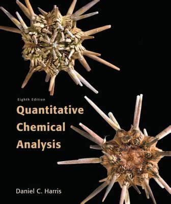 Quantitative Chemical Analysis Harris 8th Edition Ebook Reader