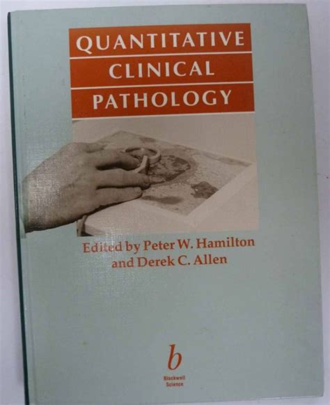 Quantitative Clinical Pathology 1st Edition PDF