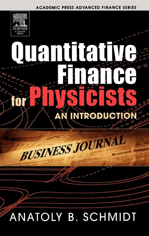 Quantitative Finance for Physicists An Introduction Epub