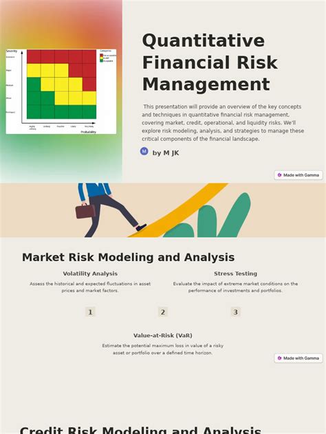 Quantitative Financial Risk Management Doc