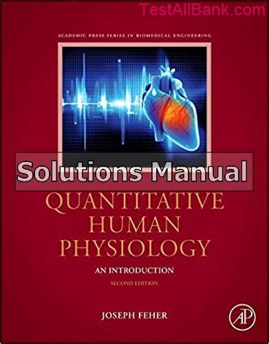 Quantitative Human Physiology Solution Manual Doc