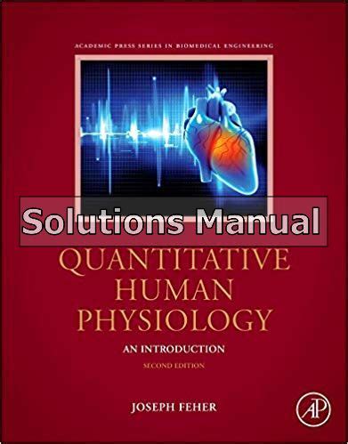 Quantitative Human Physiology Solution Manual Doc