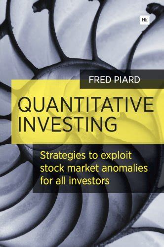 Quantitative Investing: Strategies To Exploit Ebook Doc