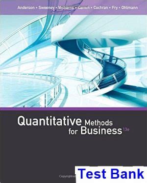 Quantitative Methods For Business Statistics Solutions Doane Reader