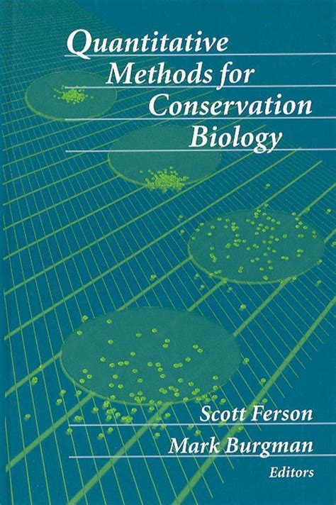 Quantitative Methods for Conservation Biology 2nd Printing Edition Epub