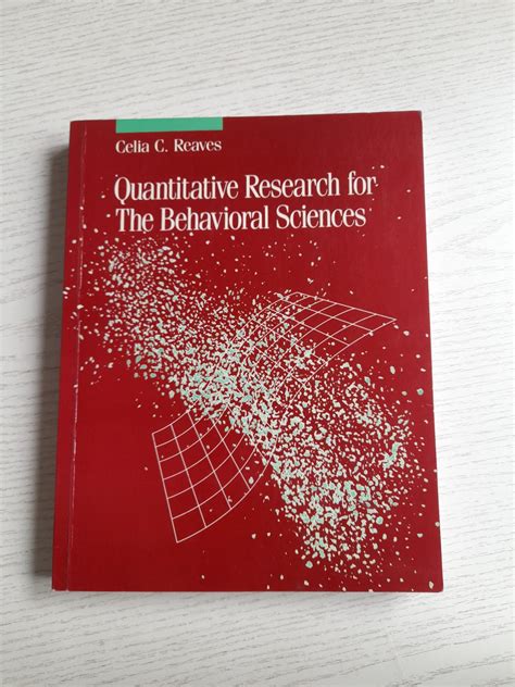 Quantitative Research for the Behavioral Sciences PDF