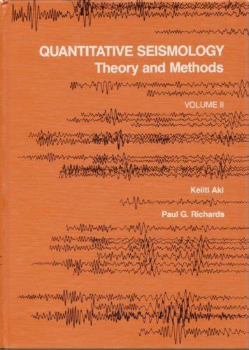 Quantitative Seismology Doc