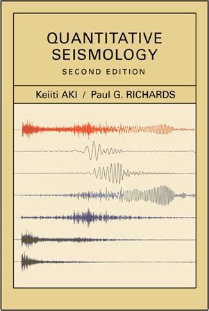 Quantitative Seismology Doc