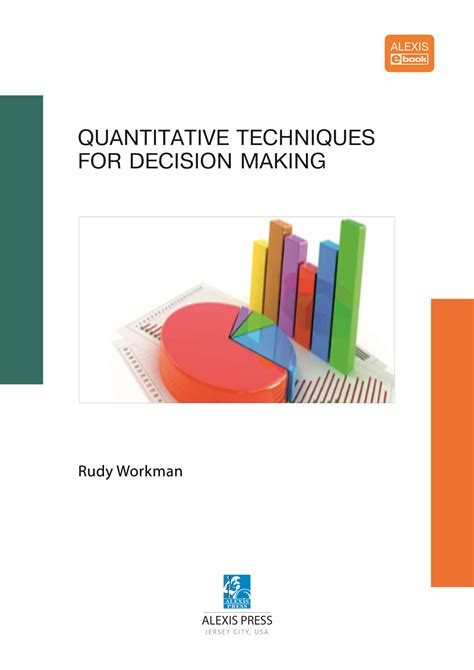 Quantitative Techniques for Decision Making 1st Millennium Edition Reader