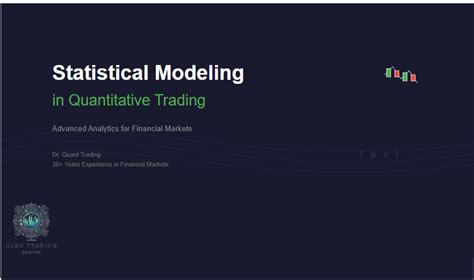 Quantitative Trading Internship: A Comprehensive Guide